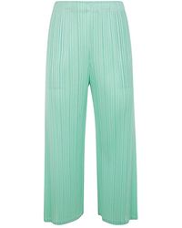 Issey Miyake - Wide Trousers - Lyst