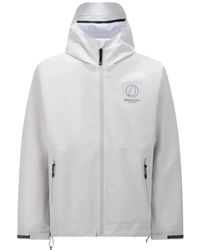 Murphy & Nye - Jassen ,Wit ,Rain Proof Jacket - Lyst