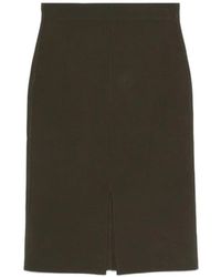 JOSEPH - Safir Compact Milano Gebreide Rok - Lyst
