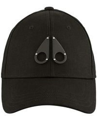 Moose Knuckles - Icon cap - classico cappello da baseball in twill - Lyst