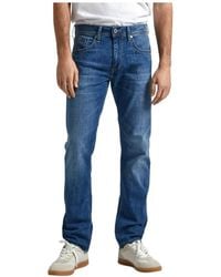 Pepe Jeans - Slim Fit Jeans - Lyst
