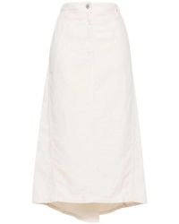 Brunello Cucinelli - Faldas blancas - colección estilosa - Lyst