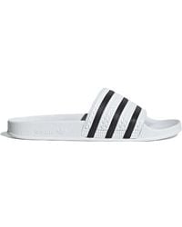 adidas - Sliders - Lyst