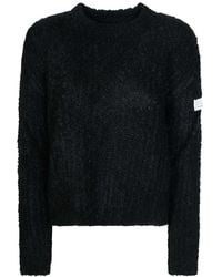 MM6 by Maison Margiela - Round-Neck Knitwear - Lyst