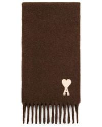 Ami Paris - Winter Scarves - Lyst