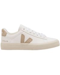 Veja - Campo chrome-free sneakers in pelle - Lyst