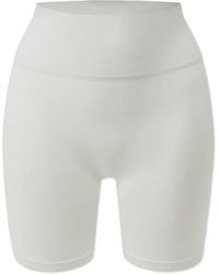 Heist Studios - Ondergoed ,Grijs ,Contour Seamless High Waist Shorts - Lyst