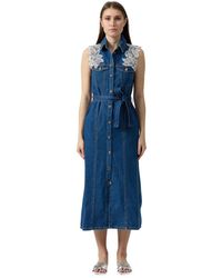 Ermanno Scervino - Shirt Dresses - Lyst