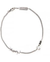 Saint Laurent - Bracelets - Lyst