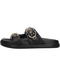 Mexx - Schoenen ,Zwart ,Leer Toma Sikiel Sandal - Lyst