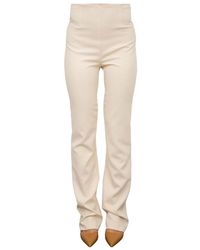Patrizia Pepe - Ivory hose eleganter stil - Lyst