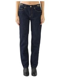 Just Cavalli - Straight Fit Jeans - Lyst