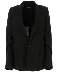 Ann Demeulemeester - Blazers - Lyst