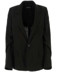 Ann Demeulemeester - Blazers - Lyst
