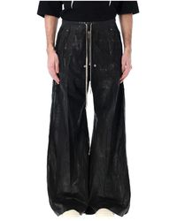 Rick Owens - Wide Trousers - Lyst