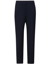 S.oliver - Broeken ,Blauw ,Slim-Fit Broeken - Lyst