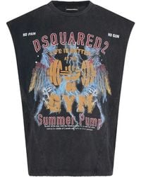DSquared² - Sleeveless Tops - Lyst