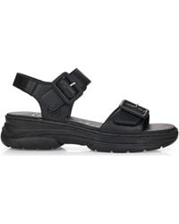 Rieker - Flat Sandals - Lyst