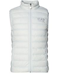 EA7 - Jackets > vests - Lyst
