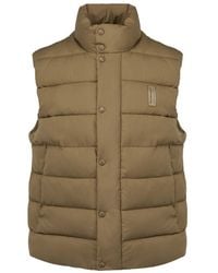 Bomboogie - Gewatteerd Vest Van Echt Dons - Lyst
