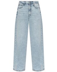 Rag & Bone - Wide Jeans - Lyst