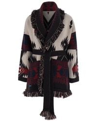 Alanui - Icon Jacquard Cardigan - Lyst