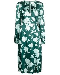 P.A.R.O.S.H. - Midi Dresses - Lyst