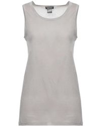Avant Toi - Sleeveless Tops - Lyst