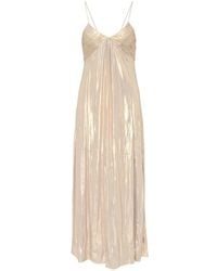 Zadig & Voltaire - Satin Kleid - Lyst