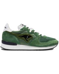 Kangaroos Aussie Sneakers - Grün