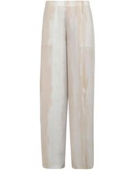 Jucca - Trousers > wide trousers - Lyst