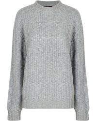Slowear - Round-Neck Knitwear - Lyst
