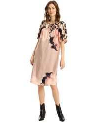 iN FRONT - Midi Dresses - Lyst