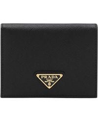 Prada - Portafoglio Piccolo - Lyst