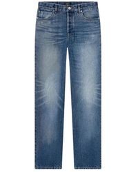 A.P.C. - Jeans ,Blauw ,Katoen Pantalone Jeans - Lyst