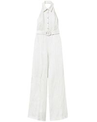 Twinset - Weiße Elegante Hose Für Frauen - Lyst