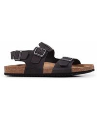 Geox - Flat Sandals - Lyst