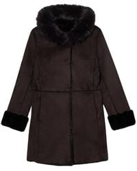 Oltre - Single-Breasted Coats - Lyst