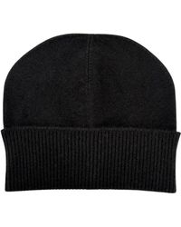 CLOEYS - Beanie schwarz - Lyst