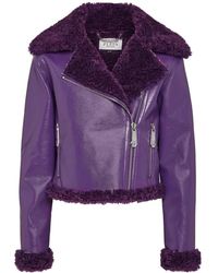 Philipp Plein - Faux Fur & Shearling Jackets - Lyst