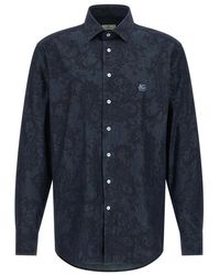 Etro - Casual Shirts - Lyst
