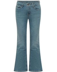 Levi's - Low Slim Boot Jeans - Lyst