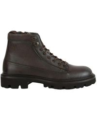 BOSS - Lace-Up Boots - Lyst