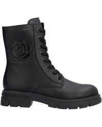 Rieker - Lace-Up Boots - Lyst
