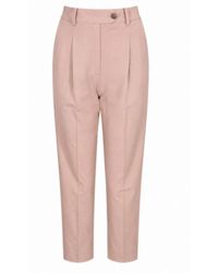 Circolo 1901 - Tapered Trousers - Lyst
