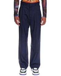 CASABLANCA - Wide Trousers - Lyst
