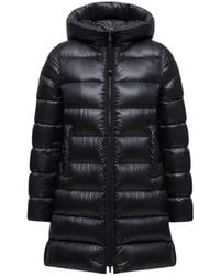 Moncler - Suyenne Hooded Mid-Length Down Jacket - Lyst