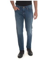 Jeckerson - Denim jeans mit reißverschluss - Lyst