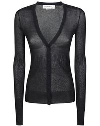 Victoria Beckham - Truien & Vesten ,Zwart ,Cardigan A Costine - Lyst
