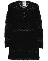 Semicouture - Knitted Dresses - Lyst